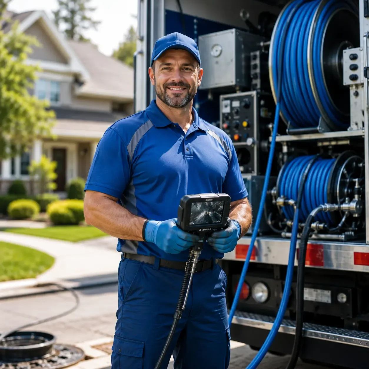 Local outdoor drain cleaning specialists in Kenova, WV